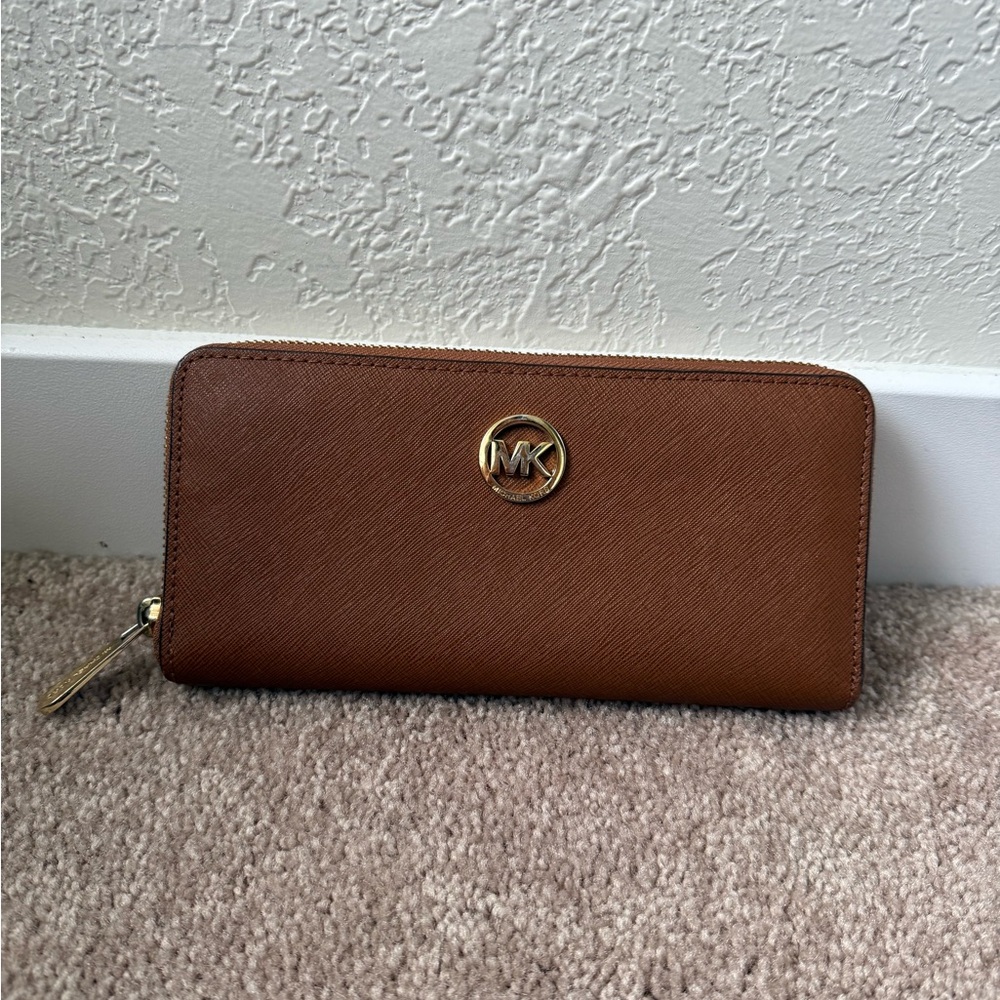 Michael Kors Brown Wallet